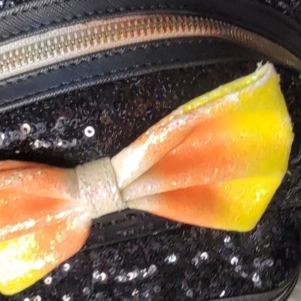 Loungefly Candy Corn Backpack Used - image 3